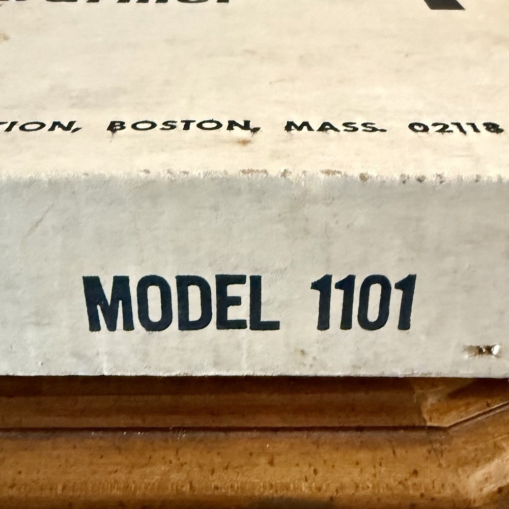 Vintage Cornwall Electric Tray Model 1101 Thermo Tray Adjustable Thermostat - Picture 11 of 11